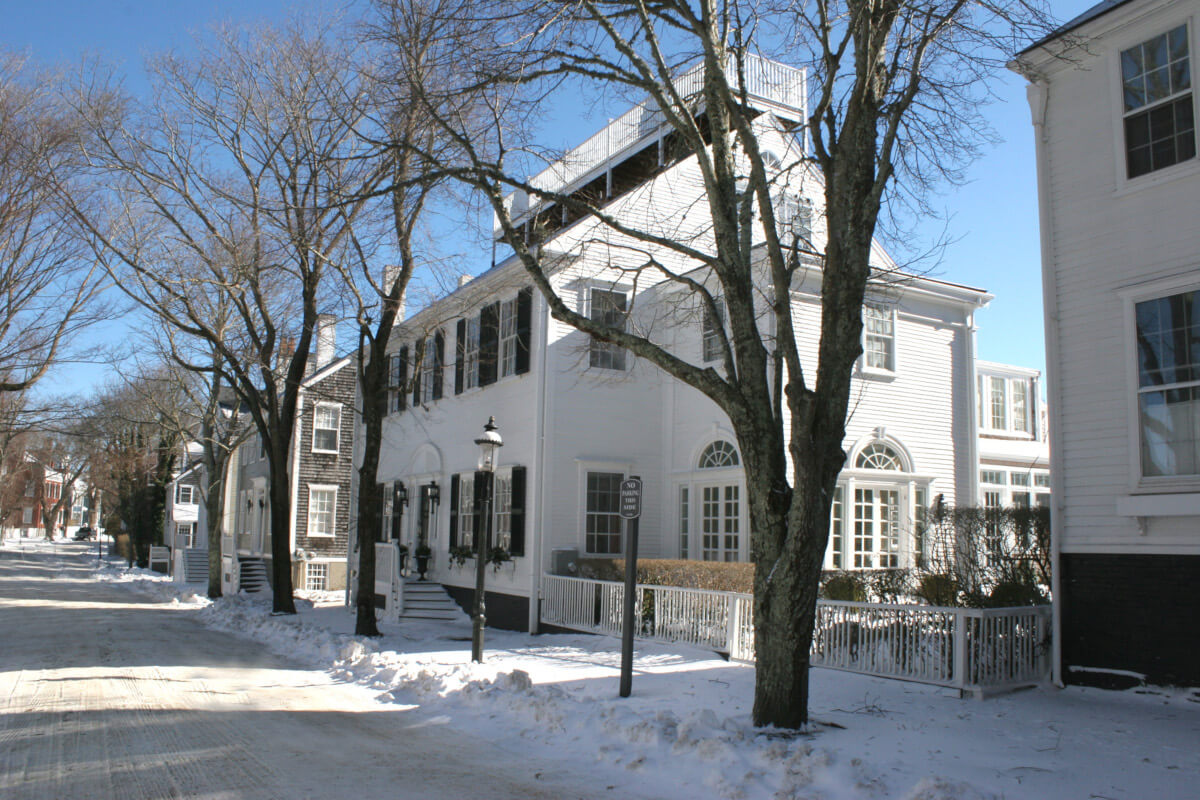 Winter Weekend on Nantucket